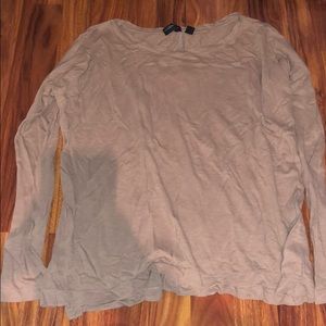 Cynthia Rowley Brown Long Sleeve